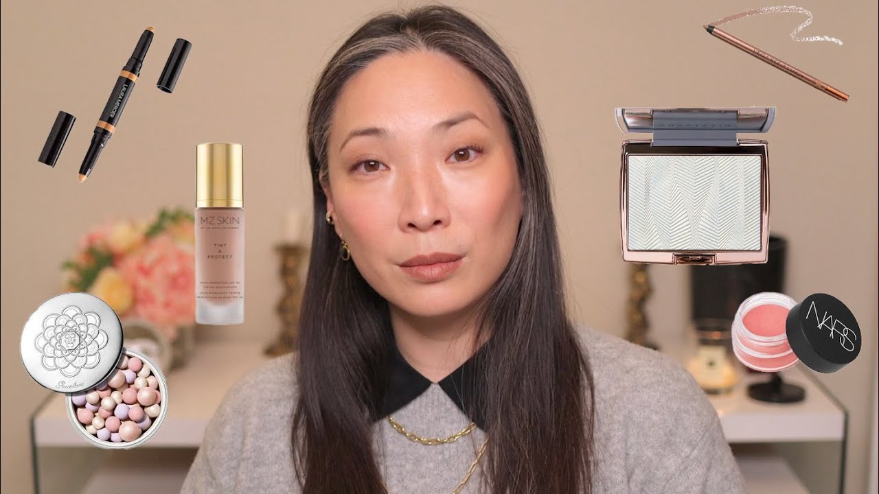 WOW... Trying New Luxury Makeup! ⚡️ Guerlain | NARS | Natasha Denona