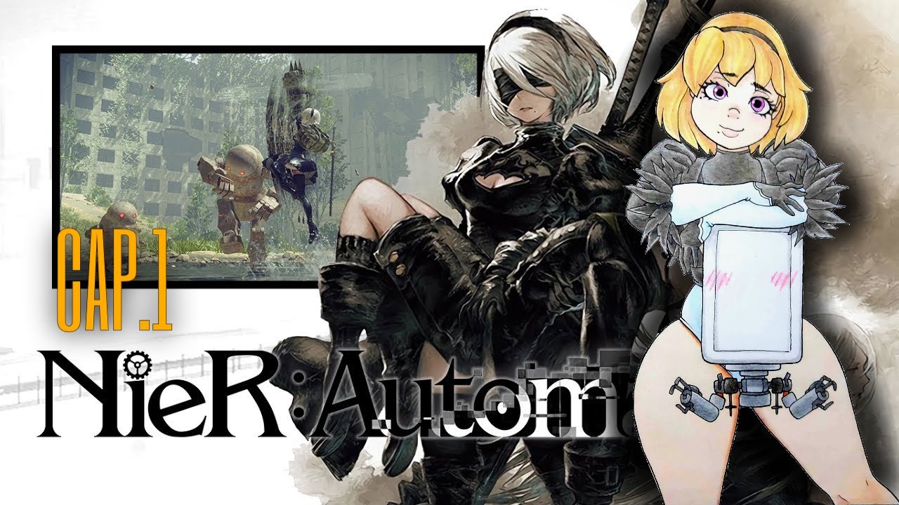 nierAutomata | cap.1 está muy demasiado chingon