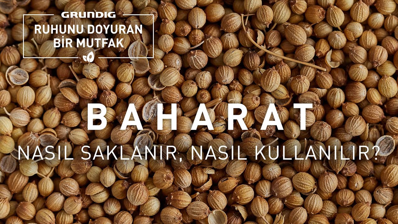 Grundig Ruhunu Doyuran Bir Mutfak | Baharat