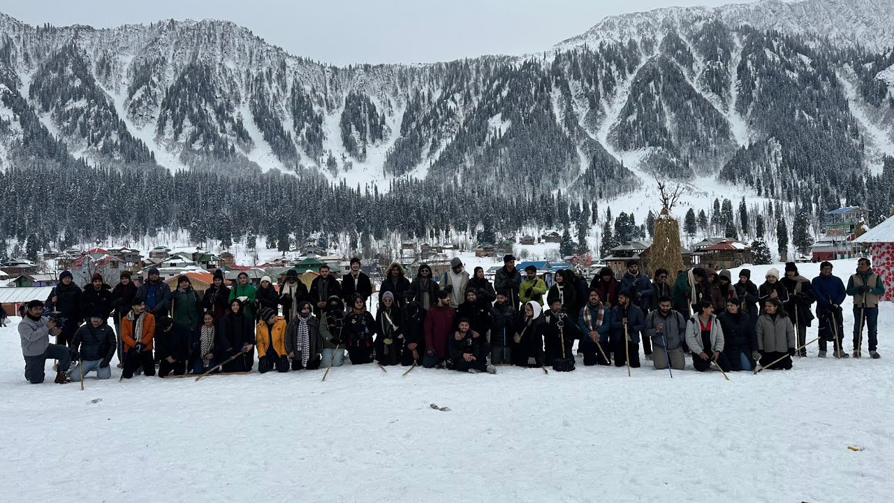 Tour of Arang Kel AJK January 2026