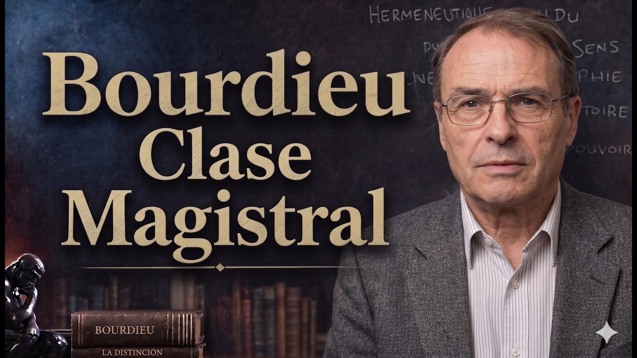 Bourdieu Clase Magistral