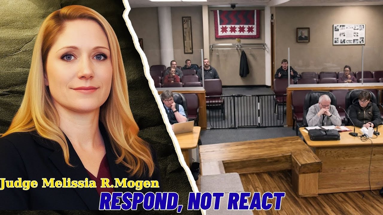 &ldquo;Respond, Not React&rdquo; &mdash; Judge Melissia R. Mogen Stops a Case From Exploding