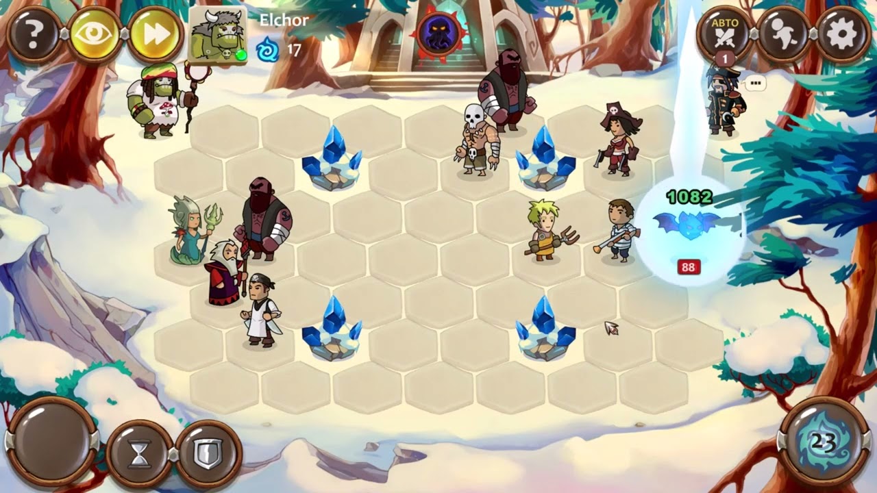Охота пираты vs Elchor Braveland Heroes Бравелэнд