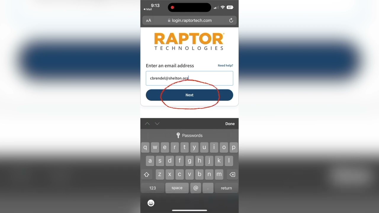 Raptor Alert Tutorial