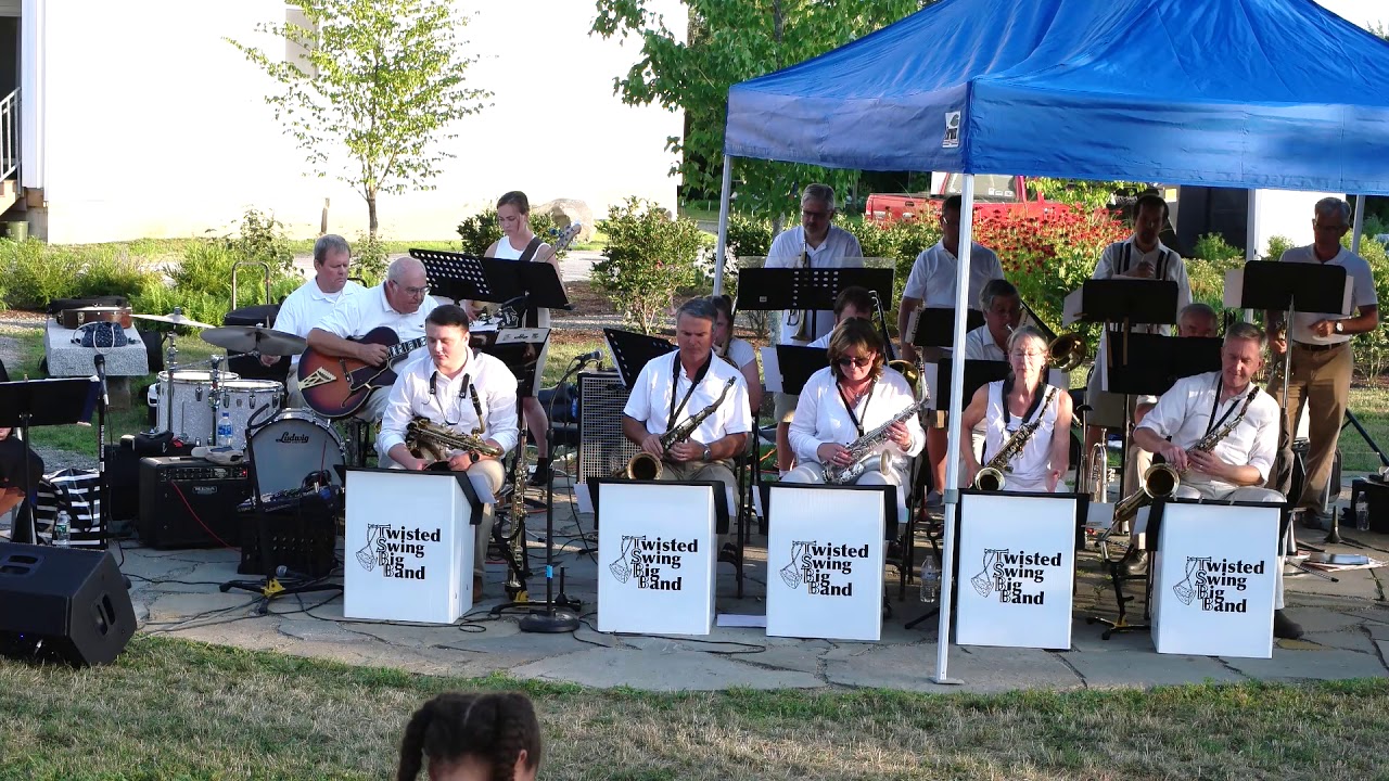 La Suerte De Los Tontos - Twisted Swing Big Band-arranged by Victor Lopez