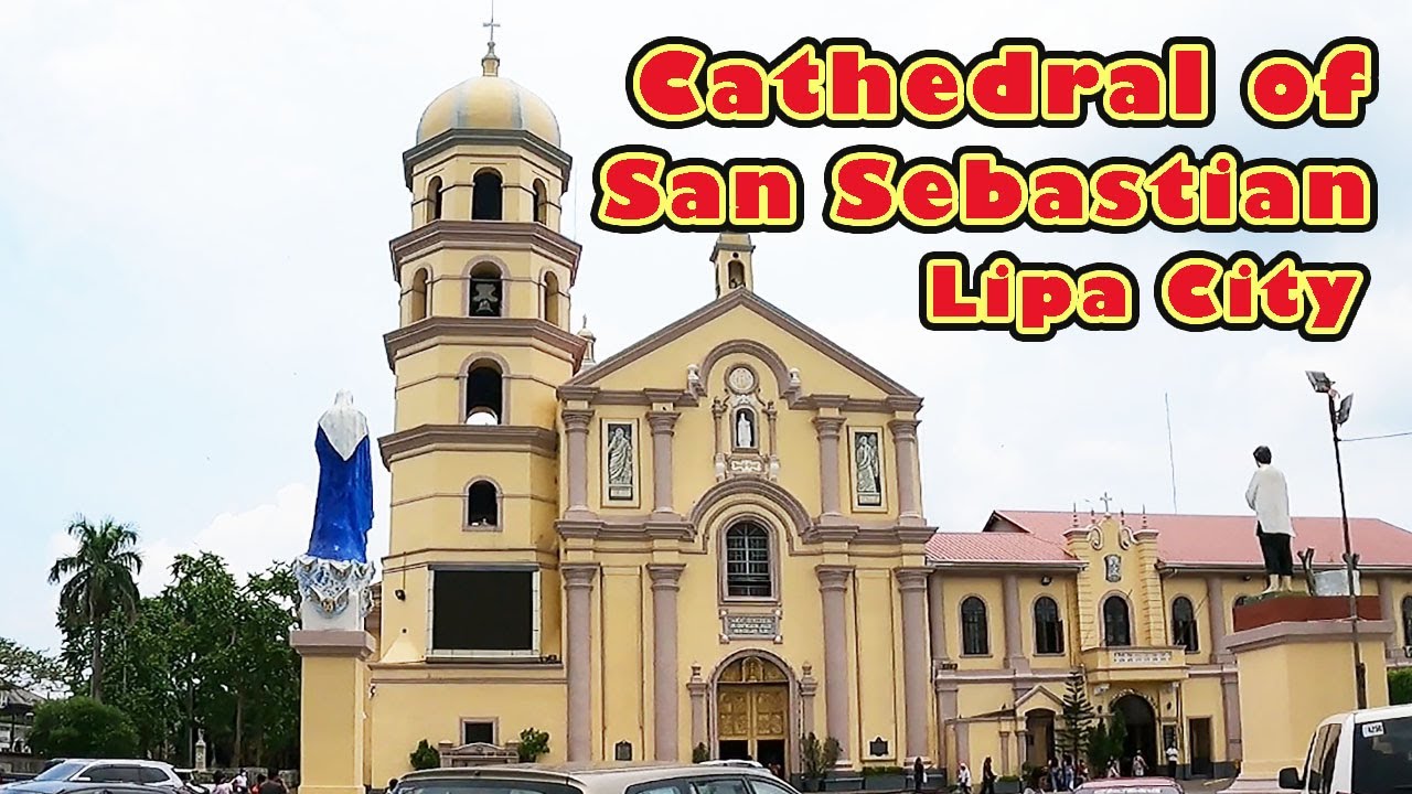 Visit to San Sebastian Cathedral Parish Lipa City, Batangas