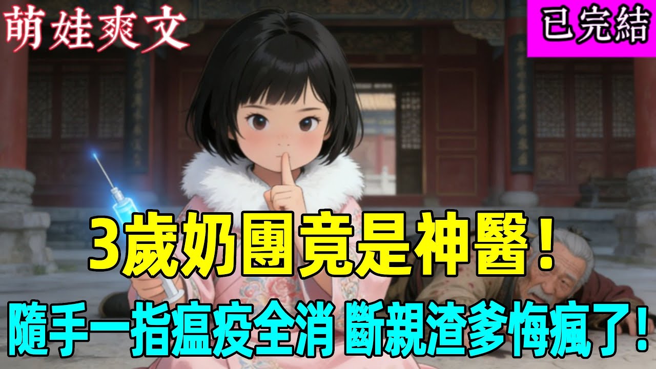 【一口氣聽完】現代博士穿成棄女，三歲奶團攜醫療空間，讓全京城太醫跪服！#爽文 #小說 #有聲書 #萌娃 #原创 #團寵