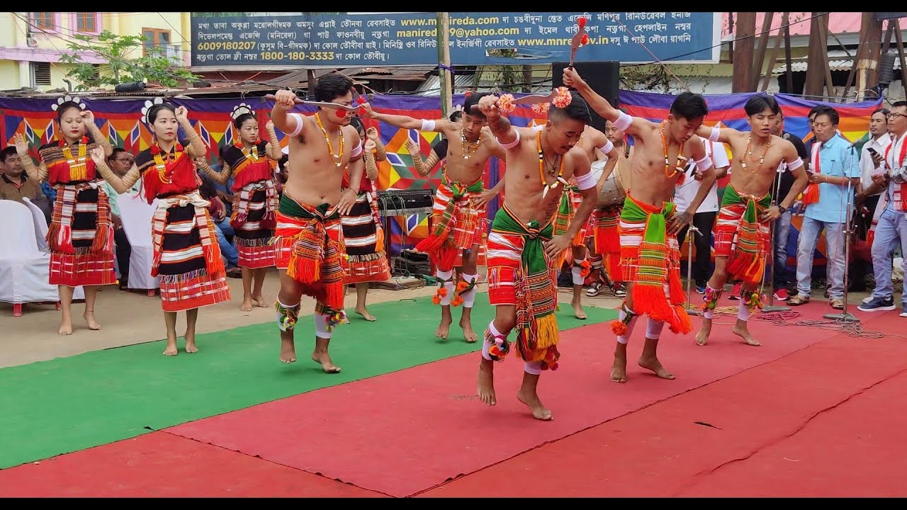katabenlu laam by  Namthanlong kabui||91st Death anniversary  of Haipou Jadonang ||Freedom Fighter.