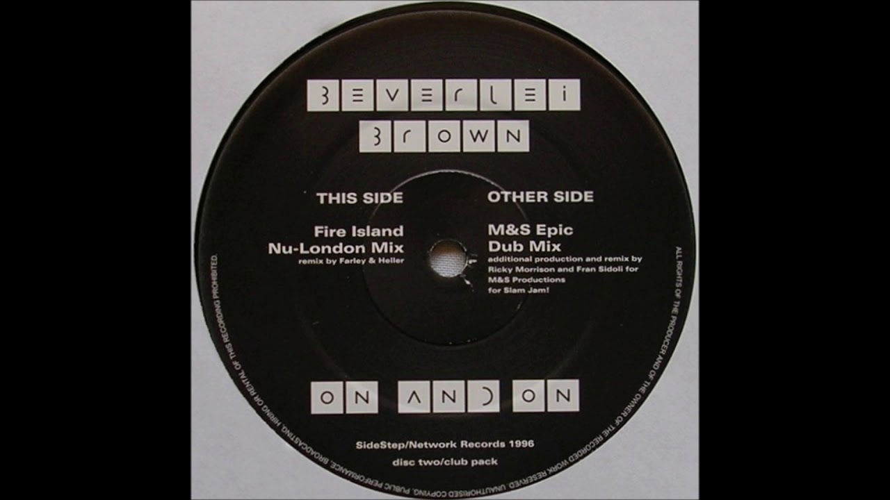 Beverlei Brown - On And On (M&S Epic Klub Mix)