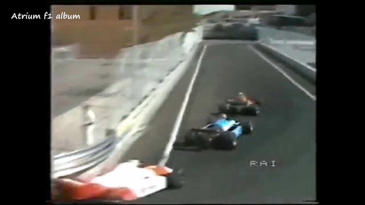 F1 1982 R07 USA GP Detroit  Lauda vs Cheever  by magistar