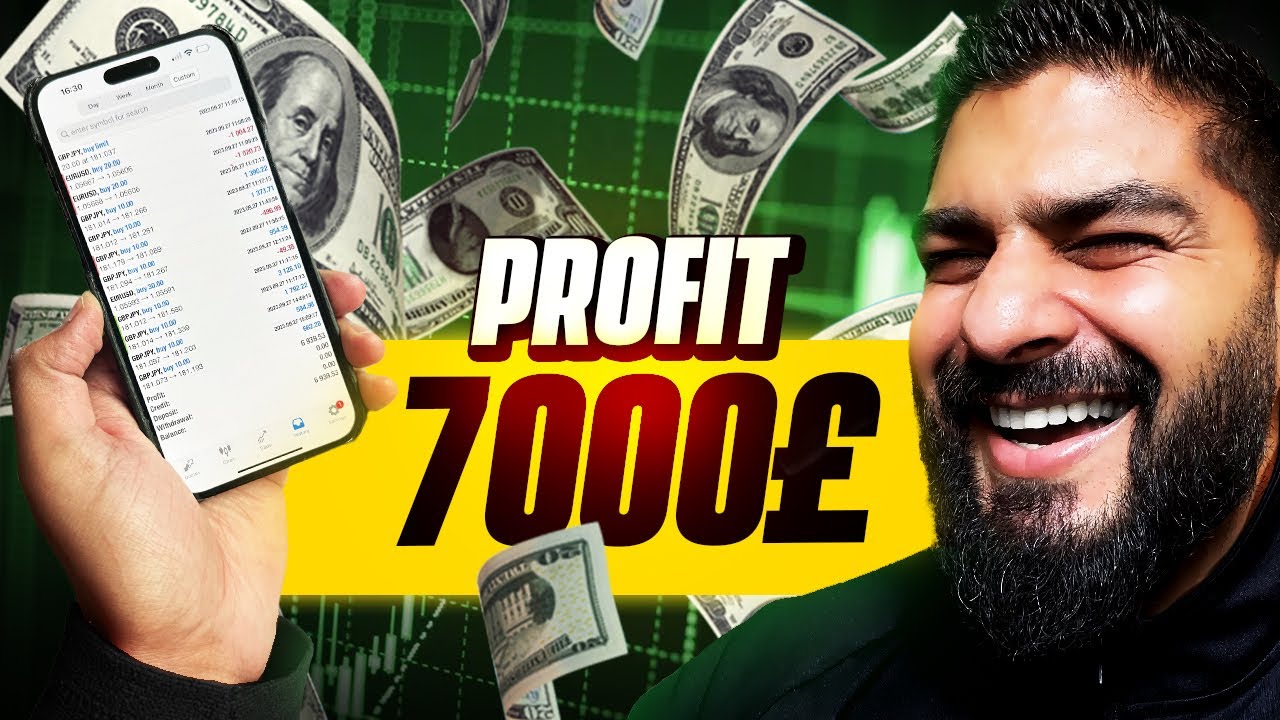 ANALYSE TRADING EXPLICATION, 7000&pound; PROFIT