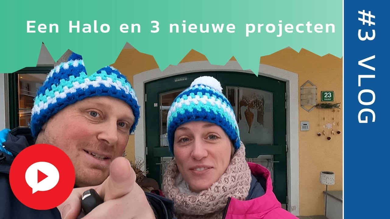 Een Halo en 3 nieuwe projecten in SkiWelt Wilder Kaiser Brixental | Vlog #3