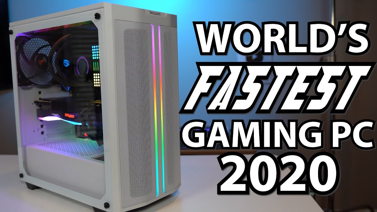 The First Z490/10900K System Build!