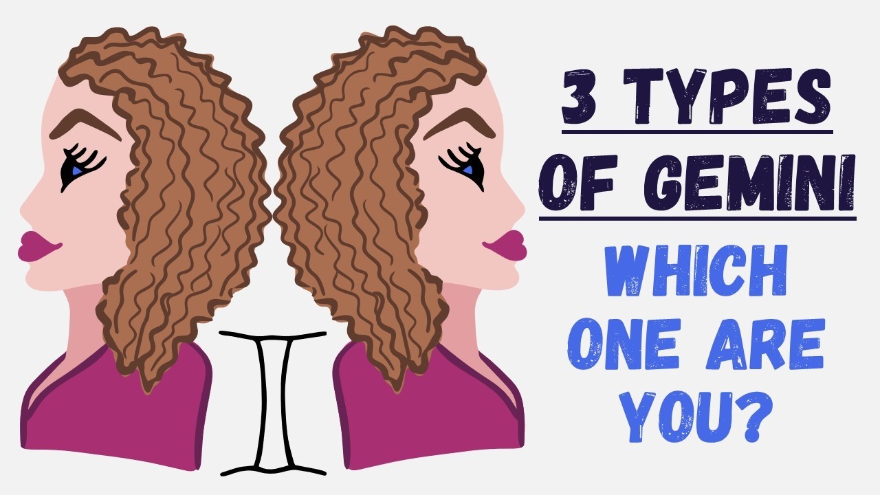 There are 3 Different Types of Gemini || Complete Guide on Gemini Decans #Gemini