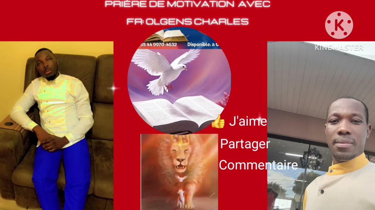 W'AP VIV POU RAKONTE ,SA SENYÈ A FÈ POU OU👉 PRIÈRE DE MOTIVATION Avec FR OLGENS 