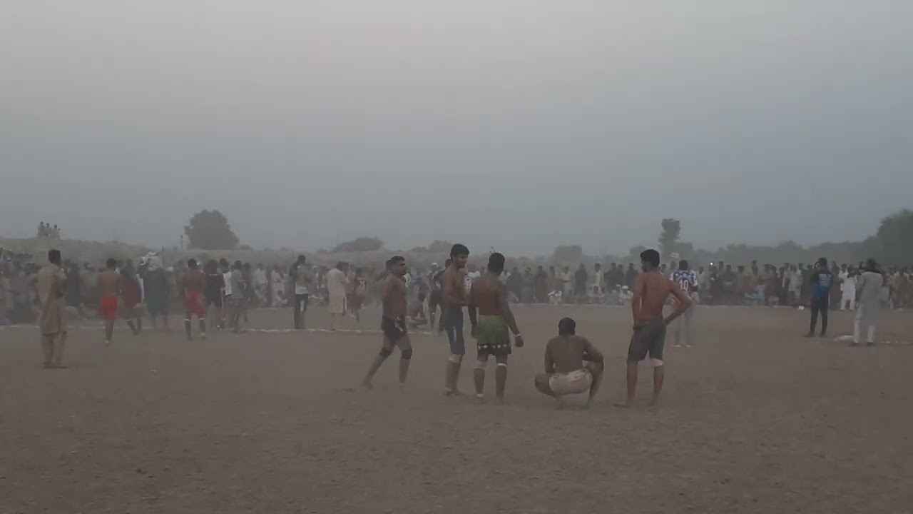 Very Best Kabaddi match Muhammad Ali vs Shahbaz kala 114/EB