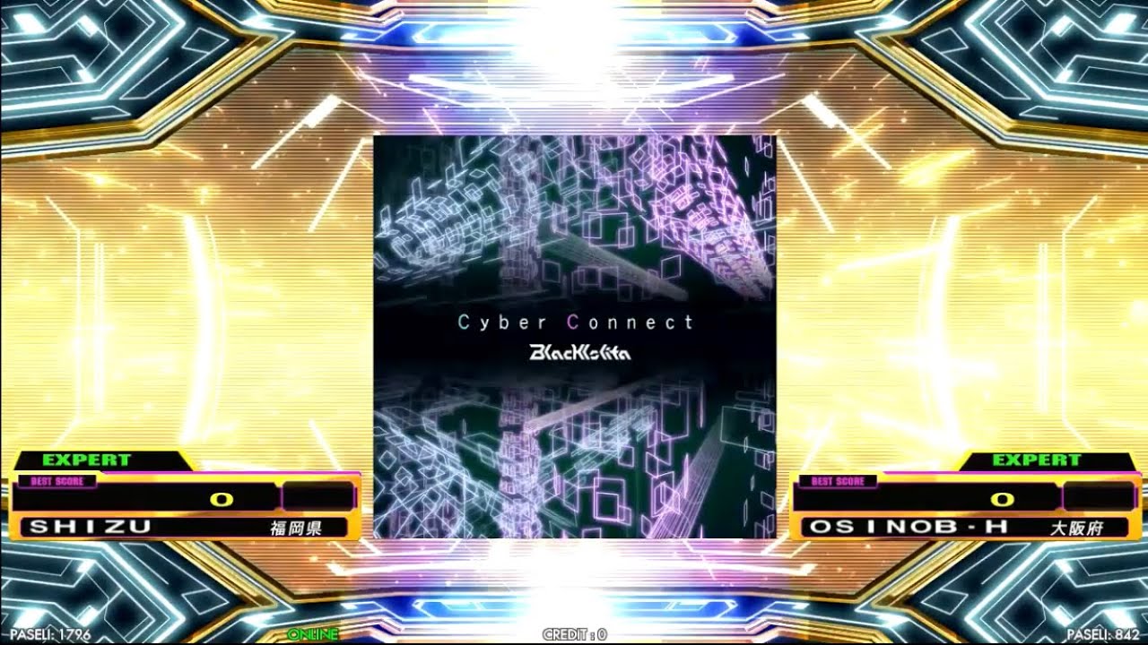 [DDR A20]CyberConnect / Blacklolita - ESP15