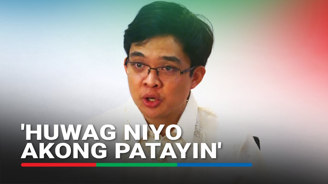 Leviste: 'Kung papatayin niyo 'ko, lalabas ang buong katotohanan' | ABS-CBN News