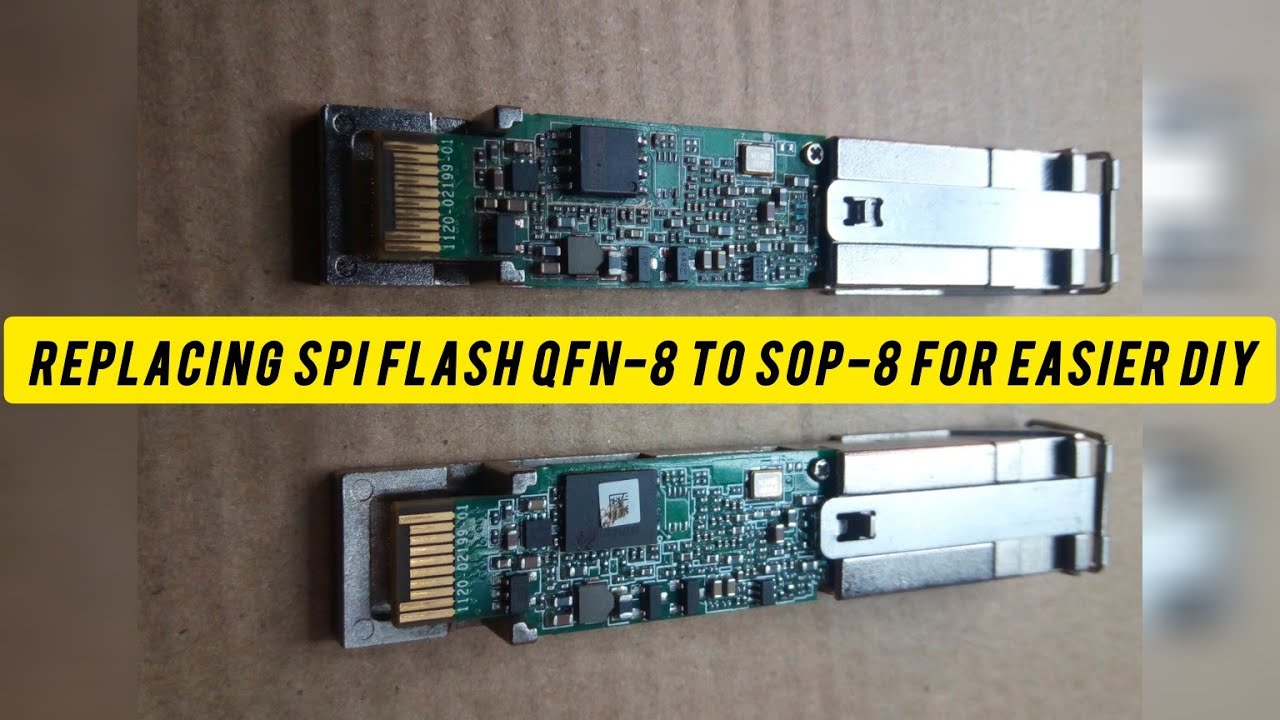 replacing spi flash for a sfp ma5671a