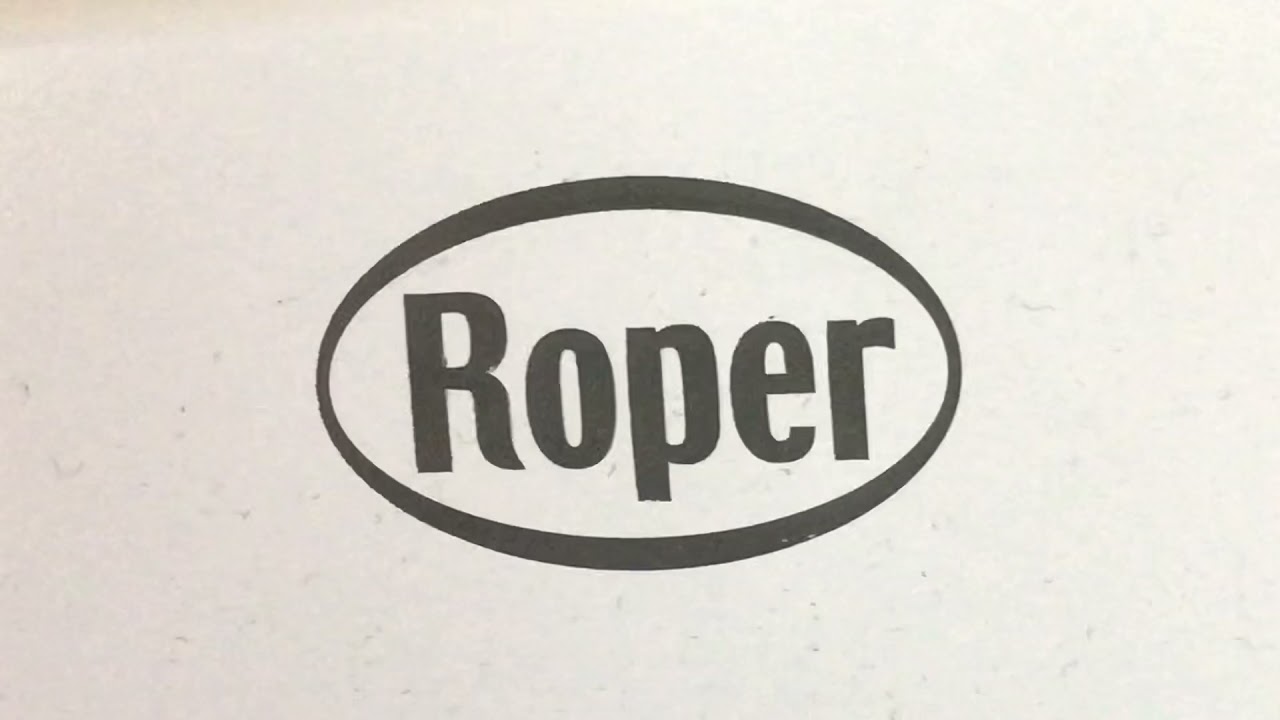 Roper Washer Wash Agitation action (Roper RTW4516FW)
