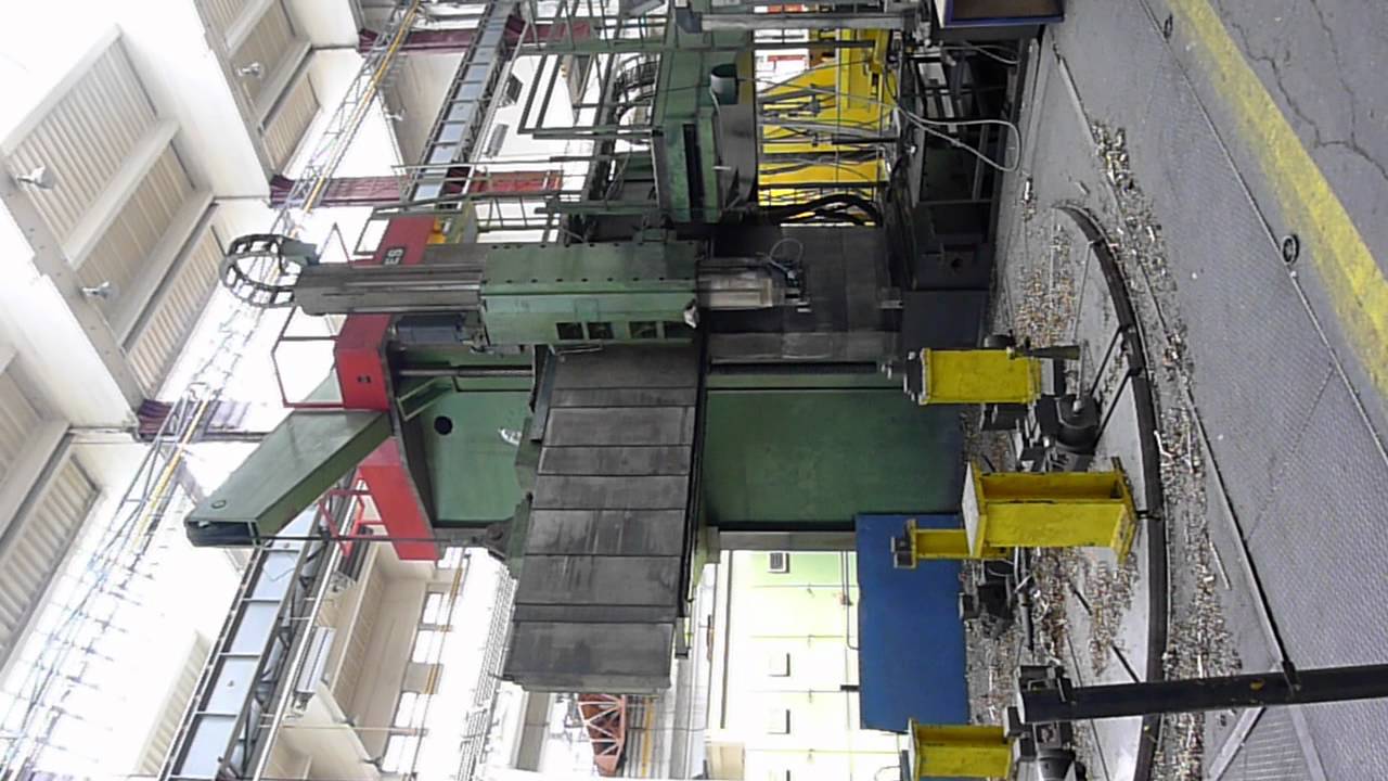 DORRIES CTE 400 V 8 / 8.000 CNC vertical borer - Karussel drehmaschine vertical turning lathe 1 - 2