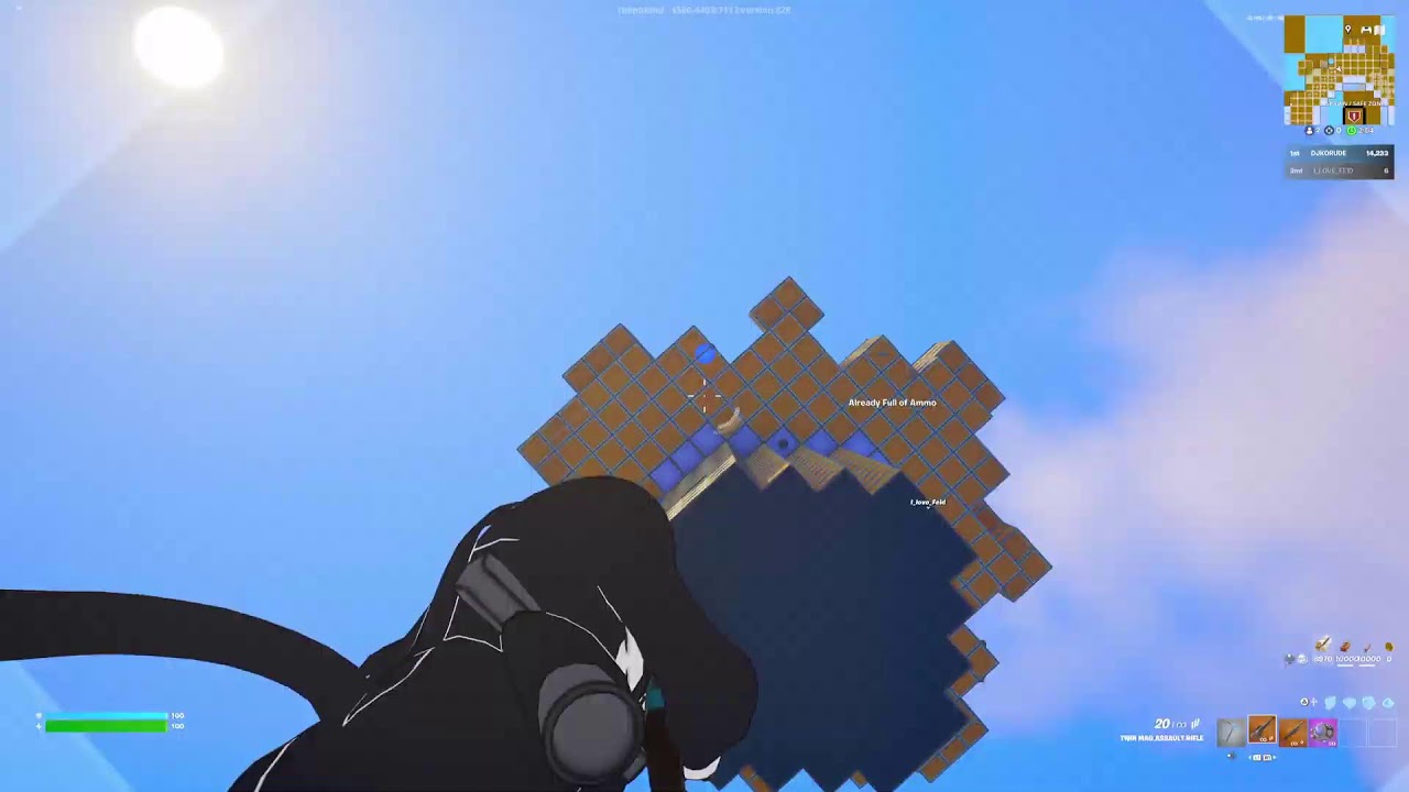 Fortnite mickey