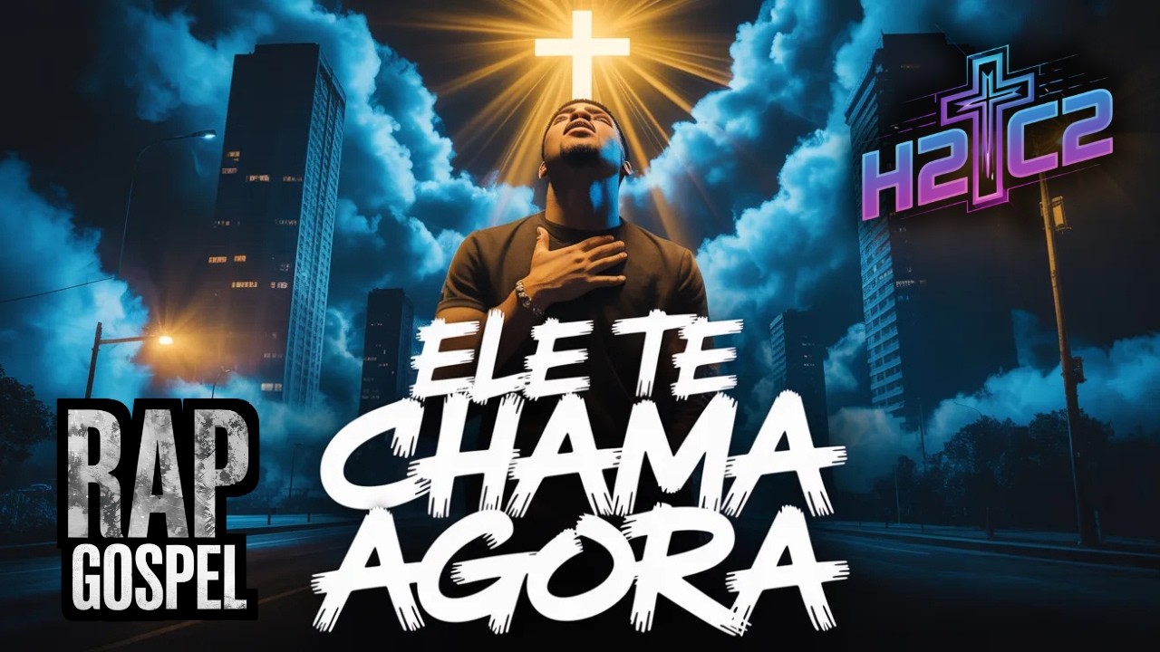 Hino 109 – Venha a Jesus | Rap Gospel de Salvação e Perdão