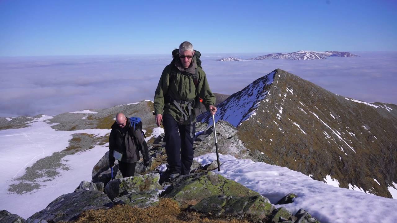 Grey Corries High Camp