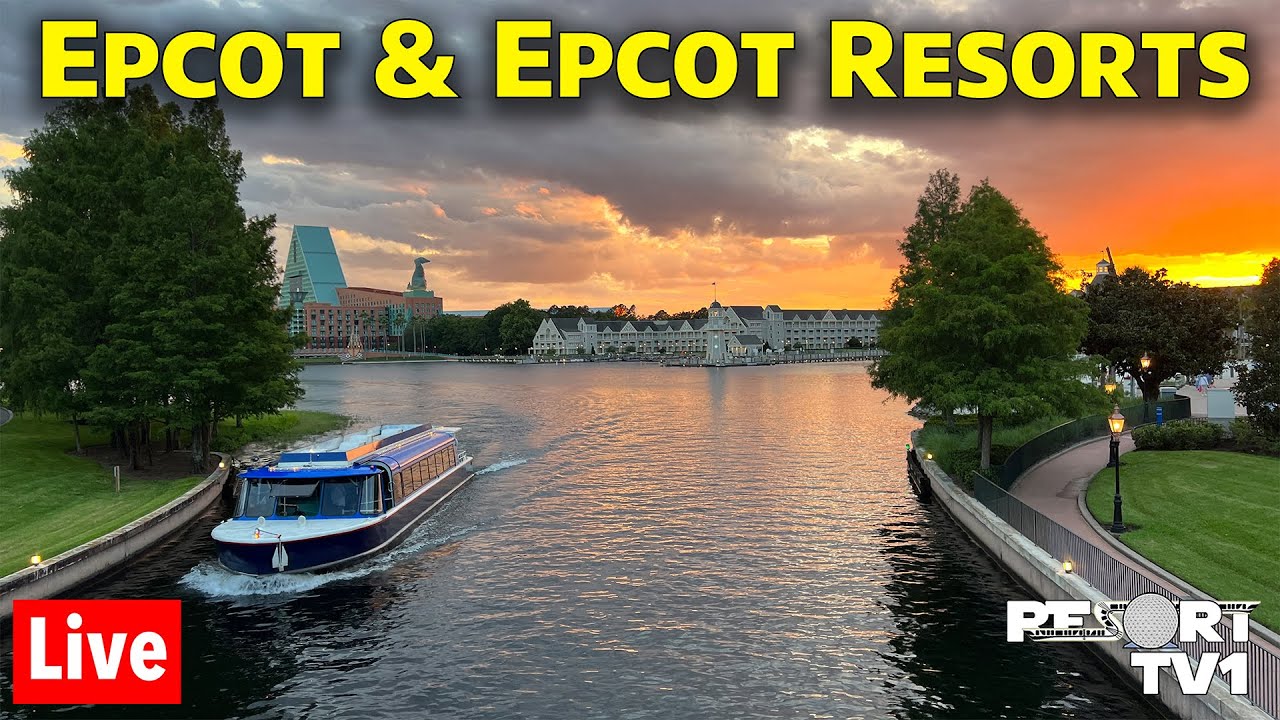 🔴Live: Friday Night Live at Epcot & the Epcot Resorts - Walt Disney World Live Stream - 1-30-26