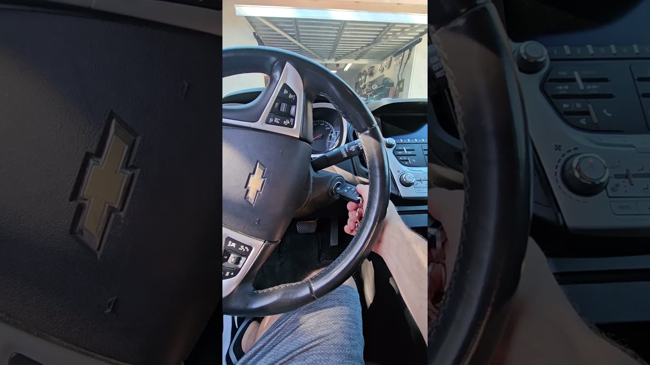 2013 Chevy Equinox 2.4 L Ecotec making a ticking noise