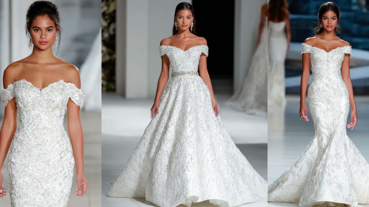 Randy Fenoli Bridal Spring 2026 | Ivory & Pearl Wedding Gown Runway Highlights