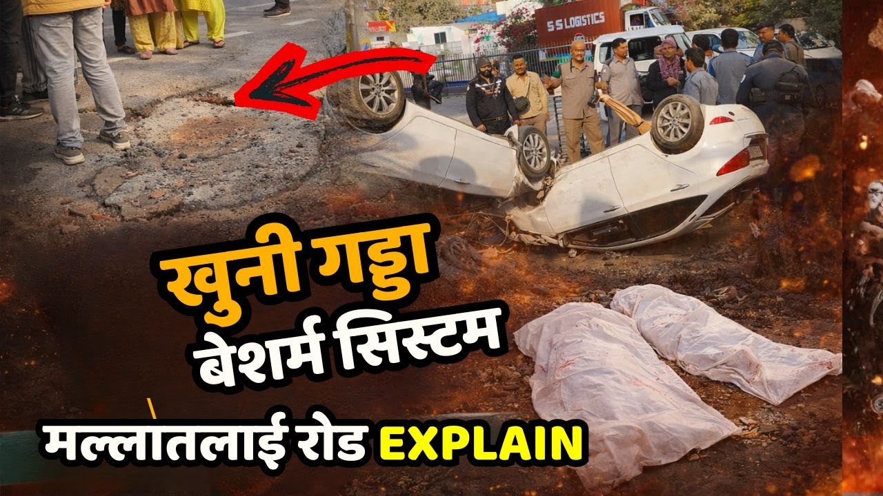 तेज़ रफ़्तार | खुनी गड्ढा | नाकारा सिस्टम | मल्लातलाई रोड एक्सीडेंट explain |