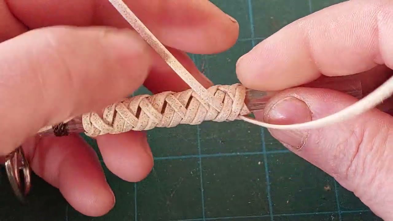 Chaveiro com um tento modelo 02.