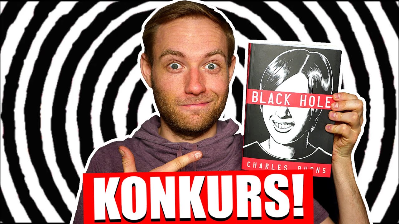 BLACK HOLE: Psychodeliczna powieść graficzna o dojrzewaniu [RECENZJA + KONKURS]