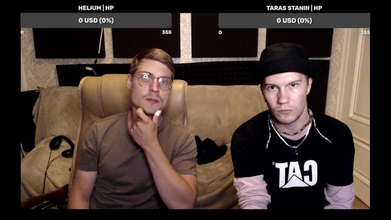 HELIUM & TARAS STANIN 