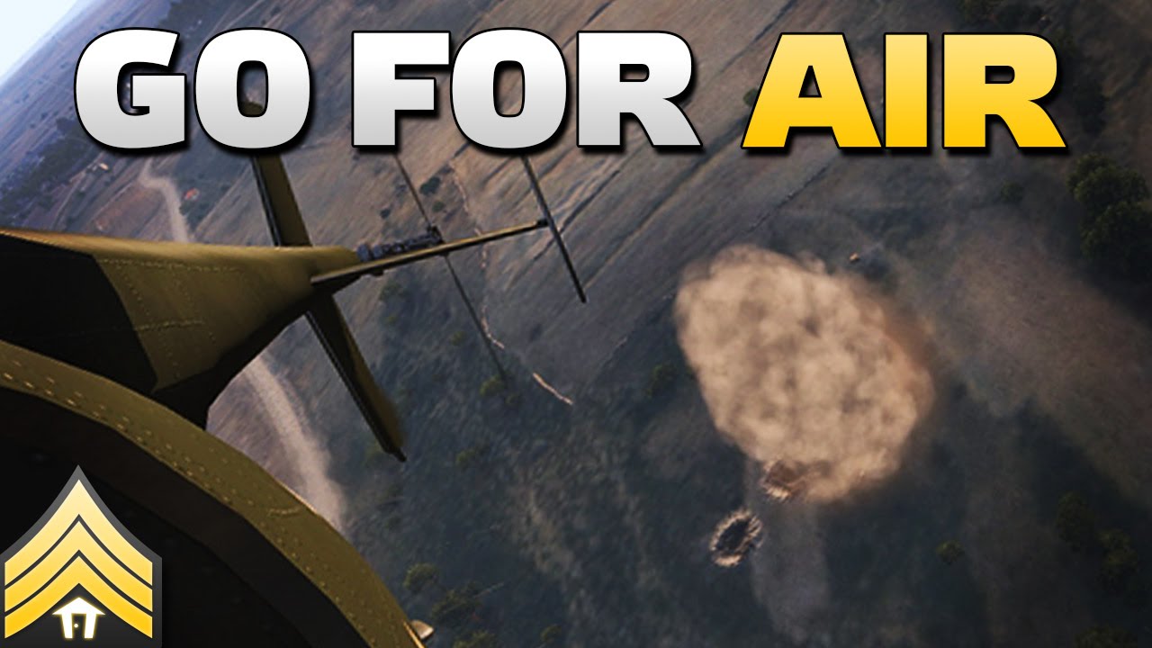 Go for air - Arma 3 Close Air Support