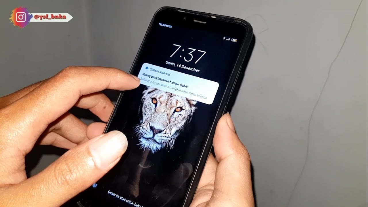 Atasi Redmi 6a Memori Penuh Padahal Data Tidak Ada