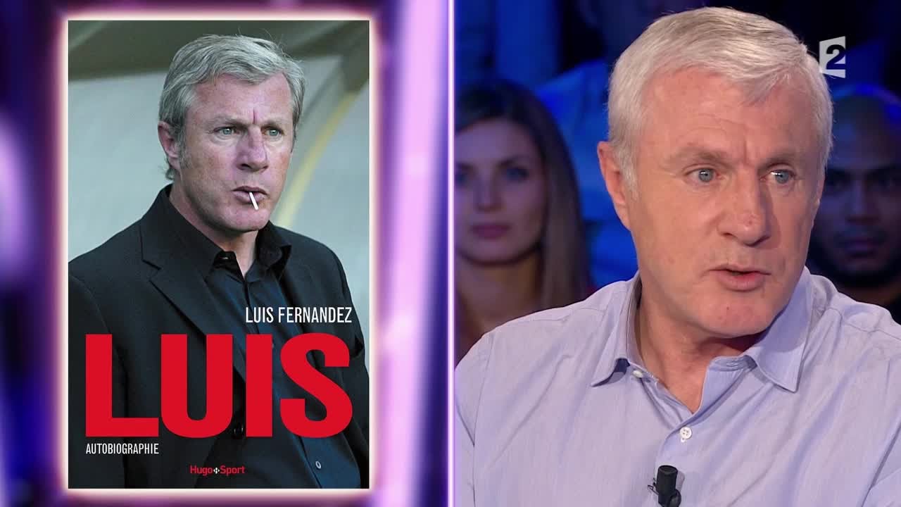 Luis Fernandez - On n'est pas couché 30 janvier 2016 #ONPC