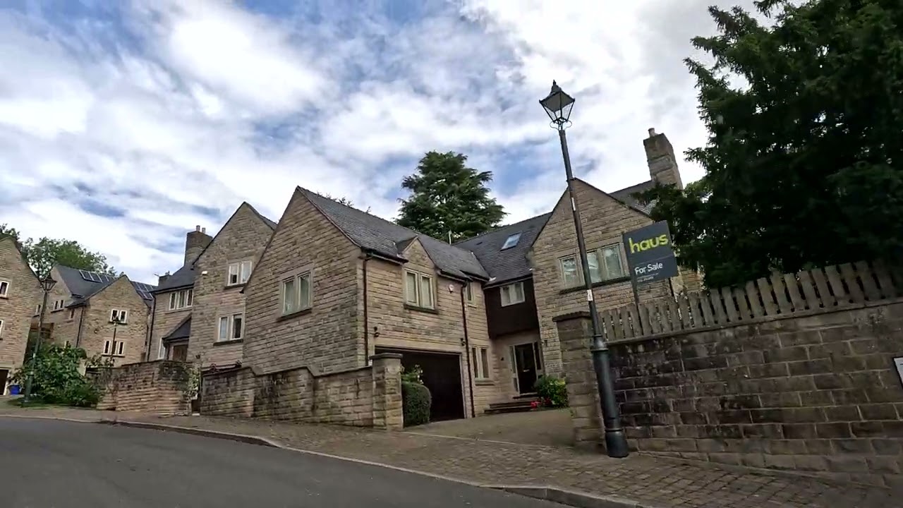 CAR CAM - RANMOOR 1 - SHEFFIELD - 4K