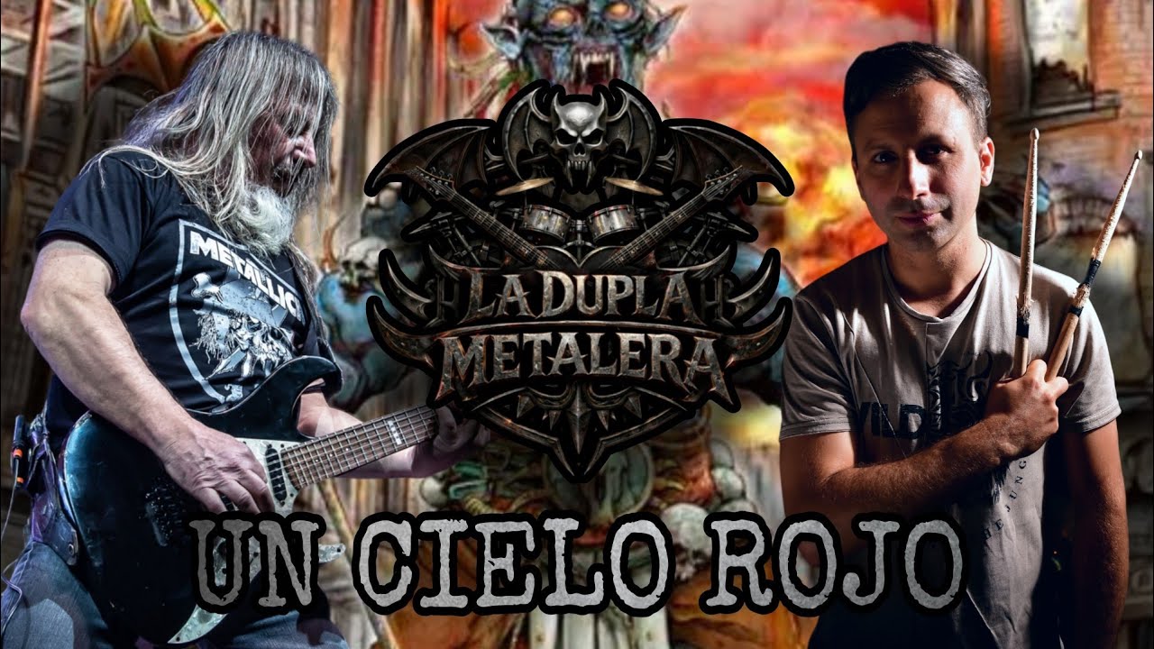 MALON | UN CIELO ROJO | Ensayo La Dupla Metalera, Tano Romano 🎸 y el Pollo 🐥 Pablo Hentsch 🥁