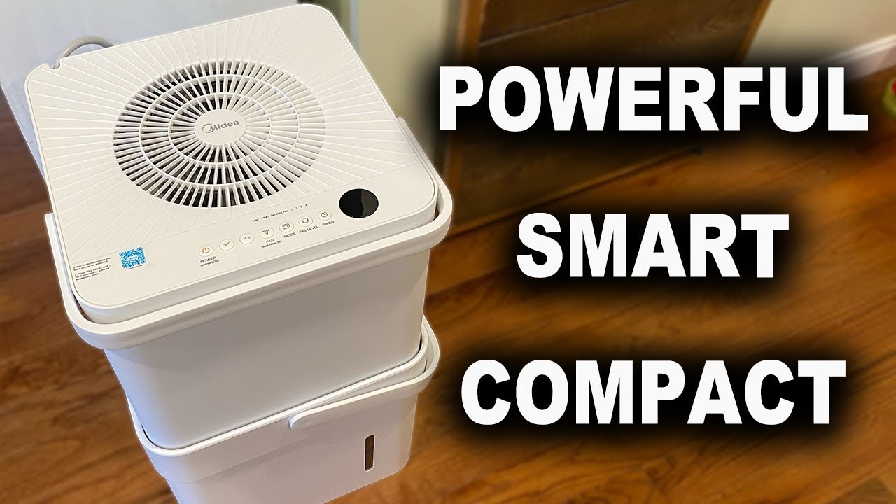 Настройка и обзор осушителя воздуха Midea Cube Smart