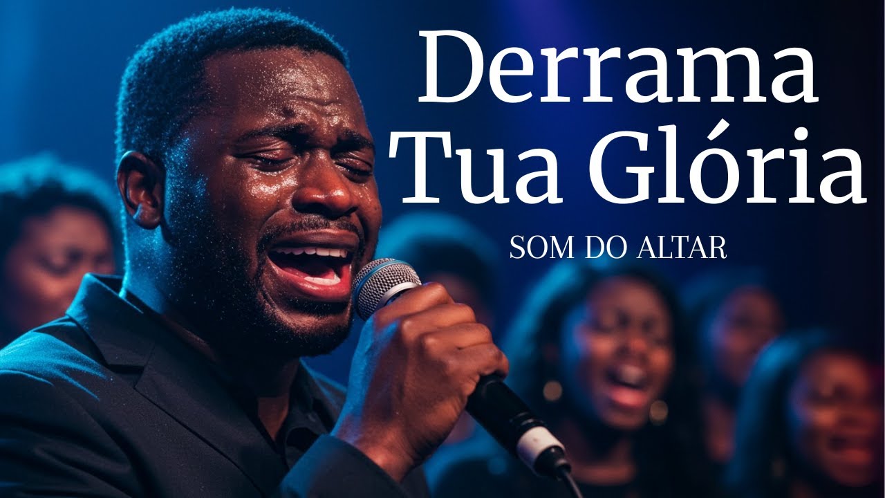 Derrama Tua Glória | Som do Altar | Oficial