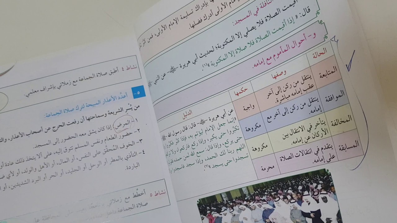 اصلي جماعة - ثامن