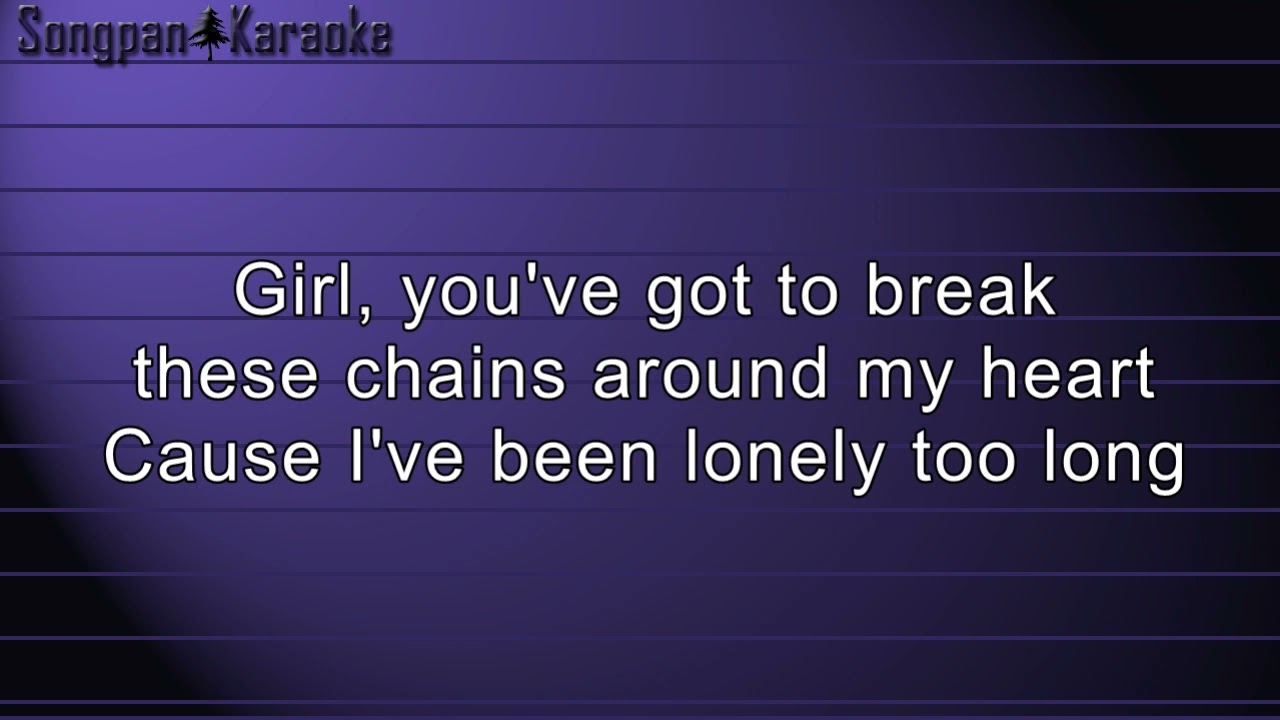 Richard Marx - Chains Around My Heart (Karaoke)
