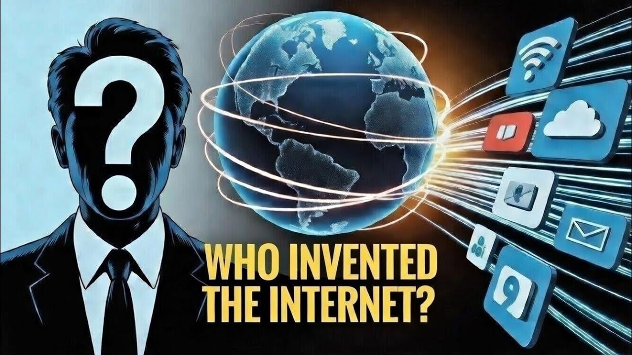 Who Invented the Internet? | How the World Became Connected
