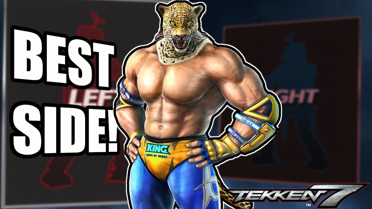 Pick This Side and WIN! King's Best Side in Tekken 7!
