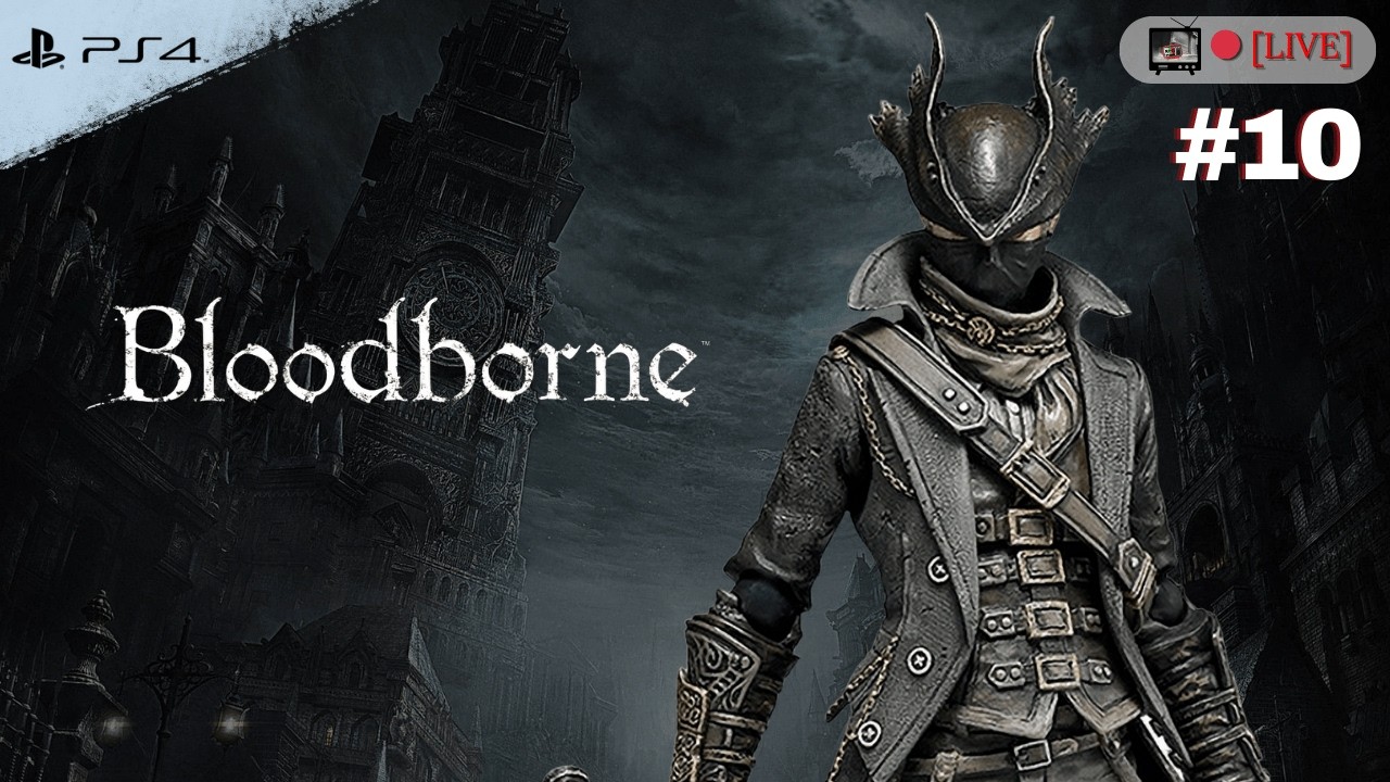 🔴 Ps4 - Bloodborne - NOVAS AREAS, NOVOS INIMIGOS E NOVOS DESAFIOS!  #10