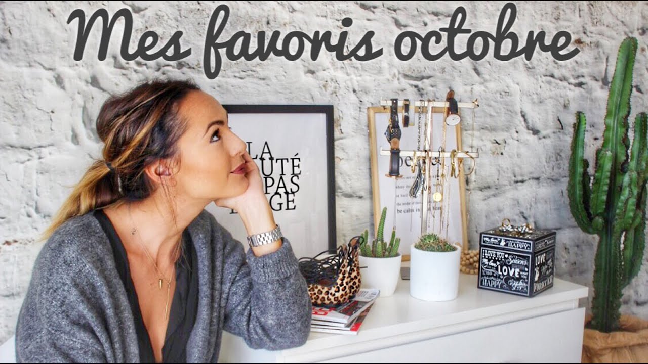 Favoris Octobre 2015 / CACTUS/MAKE-UP/TAPISSERIE