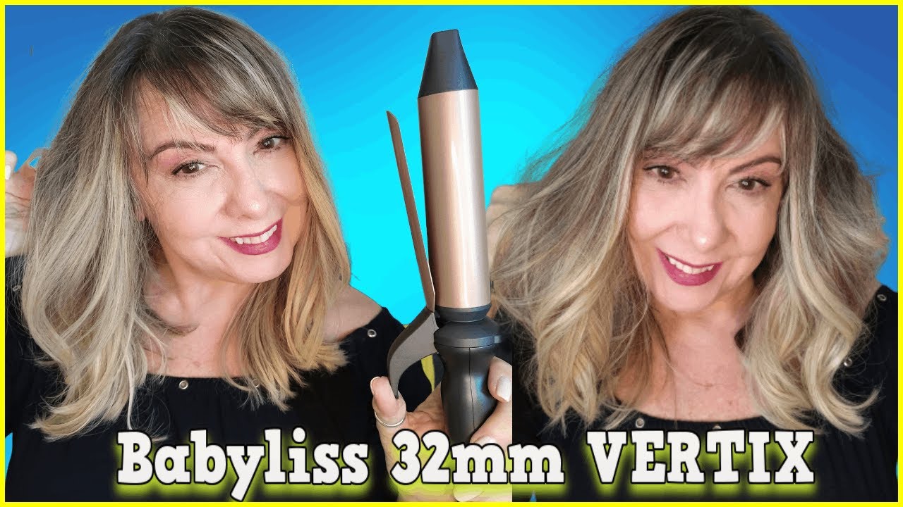 🔵TESTEI BABYLISS DE 32MM DA VERTIX I A MARCA É BOA? QUE TIPO DE CACHOS ELE FAZ?