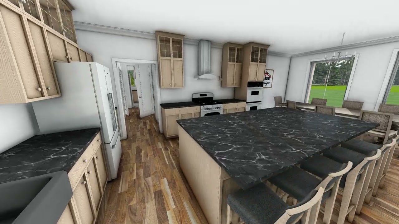 Randolph Residence Vid-9 (Exterior & Interior)